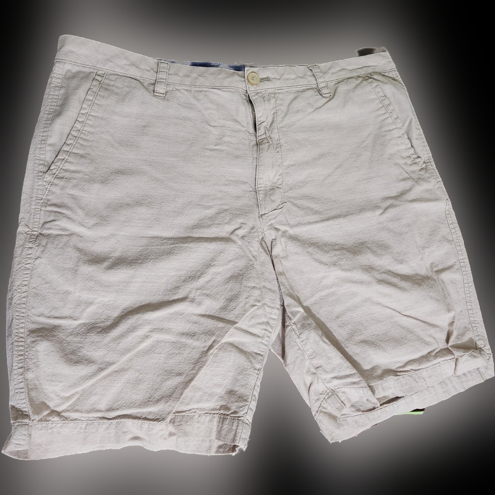 Van Heusen Linen Shorts